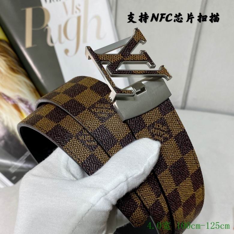 LV Belt 40mmX95-125CM 7D (498)